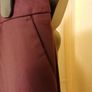Women's Trousers Wine Size 12 Image 2
