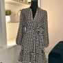 Ladies Black & White Dress from Dunnes Stores Size Small UK 8-10 / EU 36-38 Image 8
