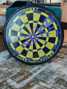 Luke Littler magnetic dart bord set