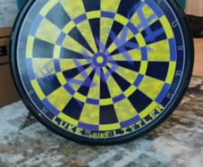Luke Littler magnetic dart bord set