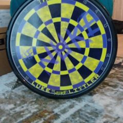 Luke Littler magnetic dart bord set