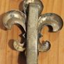 British World War 11 King's Badge For Loyal Service. Plus  A British Military Manchester Regiment Badge. Both In Good Condition See Photos For Same. Image 8