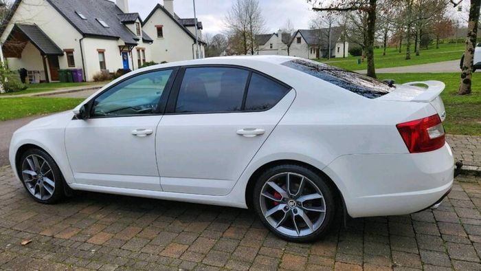 Skoda Octavia VRS 2015 250km