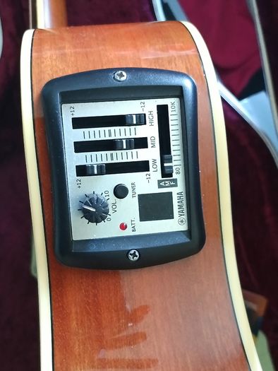 Yamaha Left Handed Guitar