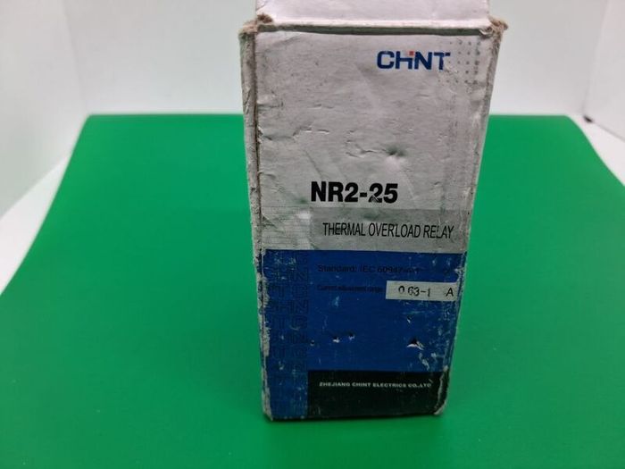 Postage - Chint Thermal Overload Relay NR2-25-10