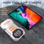 Car Jump Starter with Air Compressor Smart Intelligent Starters Peak Current 1400A Image 3