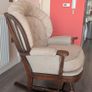 Rocking Chair with cushions Image 2