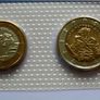 Vatican set euro Trial Probe Essai Pattern coins complete set 2006 Image 3