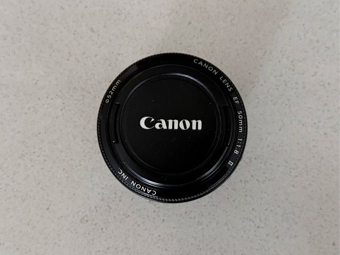 Canon 50mm f1.8 II Lens