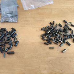 Mixed Lot of Jackcon Radial Electrolytic Capacitors