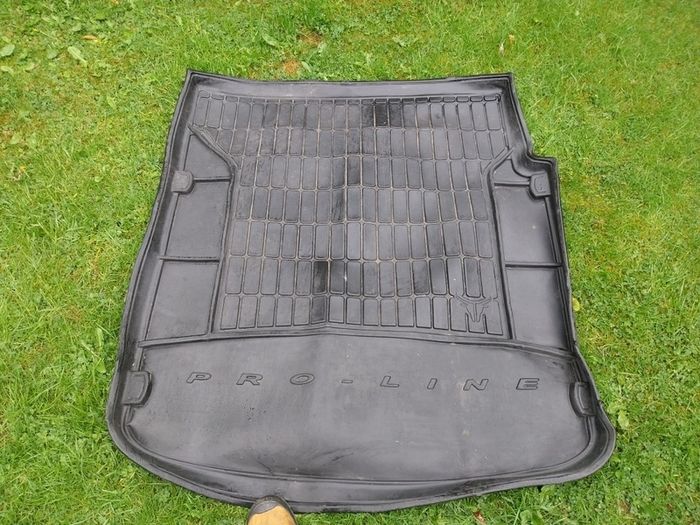 Car boot tray for Audi A7