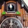 Vintage Working perfectly Kaiser Quartz Cuckoo Clock Image 4
