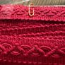 New 5.75 metres of red half in thick upholstery gimp Image 2