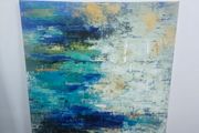 Artwork on canvas