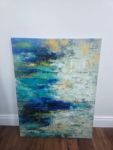 Artwork on canvas