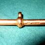 Pristine Vintage Hallmarked 9ct Gold Albert T-Bar Image 2
