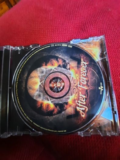 AFTER FOREVER: After Forever  -CD 2007 (Autographed by Jeff Waters from Annihilator who guested on the album)