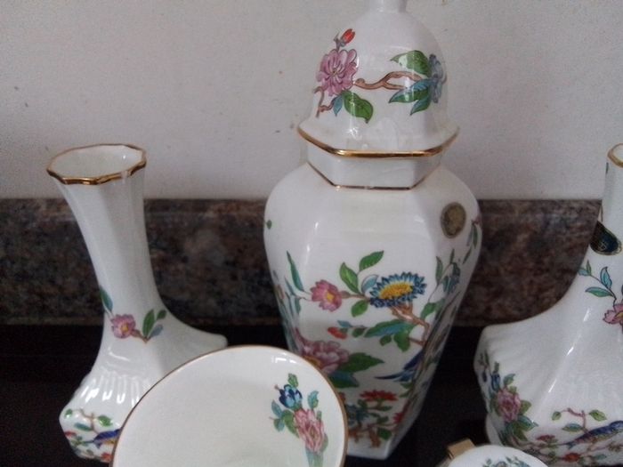 Mixed Collection of Aynsley  Pembroke China