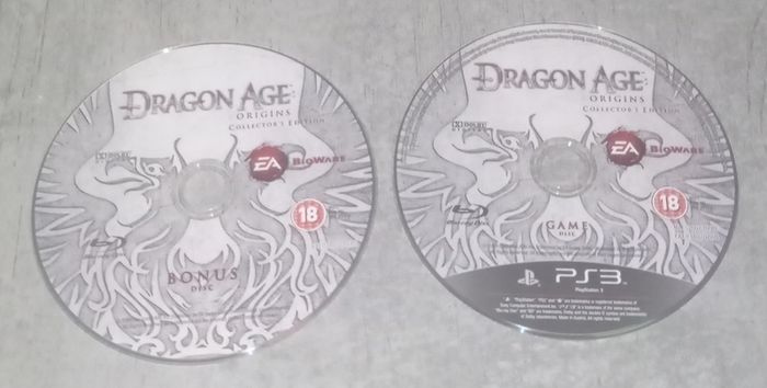 Dragon Age Origins(Plus Collectors Disc)