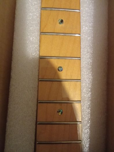 fender std strat replacement neck