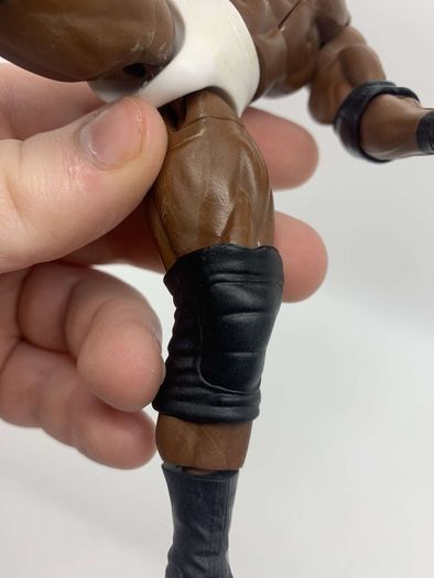 wwe elite custom booker t action figure