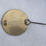 Daily Express Junior 5-a-side Football Championships Promotional Enamel Badge (1970's). A Scarce Badge. Image 3