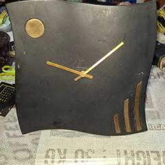 Large Heavy Genesis Wave Clock, Postage Available,