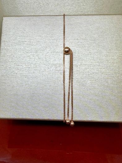 Diamond bracelet