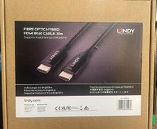 30m Fibre Optic Hybrid HDMI 8K60 Cable