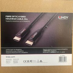 30m Fibre Optic Hybrid HDMI 8K60 Cable