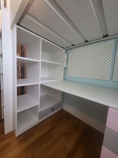 Ikea Smastad Loft Bed with Desk