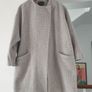 Massimo Dutti Wool Rich Coat Size Medium Image 5