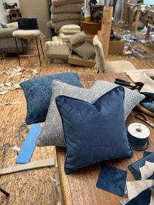 NEW Piped Scatter Cushions 20 x 20 Inches