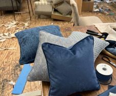 NEW Piped Scatter Cushions 20 x 20 Inches