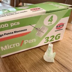 Mounjaro/Ozempic needles