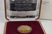 Ireland Gold Proof 2019 1/2 Ounce Pure Gold 100 Euro Coin Dail Eireann Commemorative Coin in Original Holder with COA