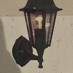 outdoor light fittings high quality never used
