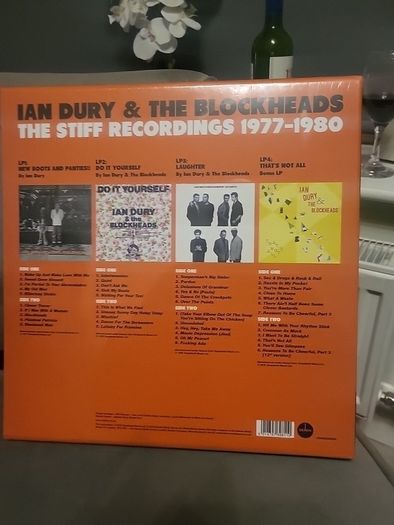 ian dury and the blockheads the stiff recordings 1977 to 1980 vinyl boxset
