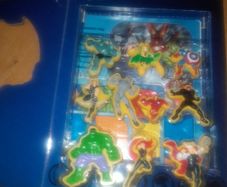 Marvel Stuck on Stories children's book
