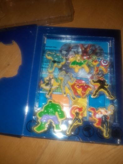 Marvel Stuck on Stories children's book