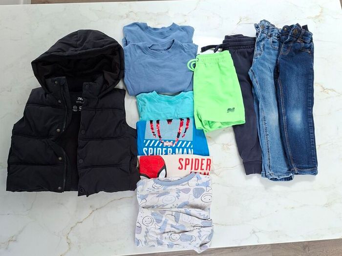 bundle boys clothes