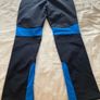 Mens Blue Hiking Pants Image 2