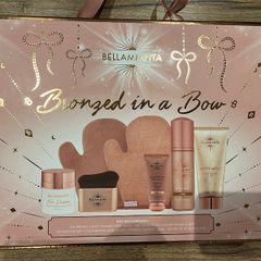 Bellamianta Bronzed in a Bow gift set