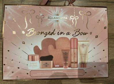 Bellamianta Bronzed in a Bow gift set