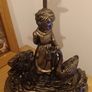 Art Nouveau lamp Image 5