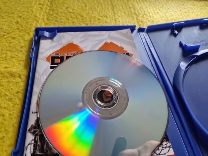 Marc Eckos Getting up PlayStation2 Ps2 Games Original