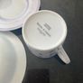 Six piece matching set off M&S berties and leaves breakfast set Image 7