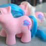 Sticky and Sniffles Newborn Twins MLP G1 My Little Pony Image 3