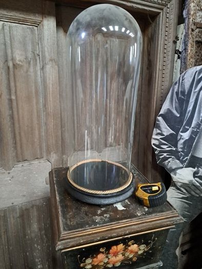 Antique Glass Dome