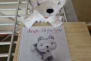 book + teddy